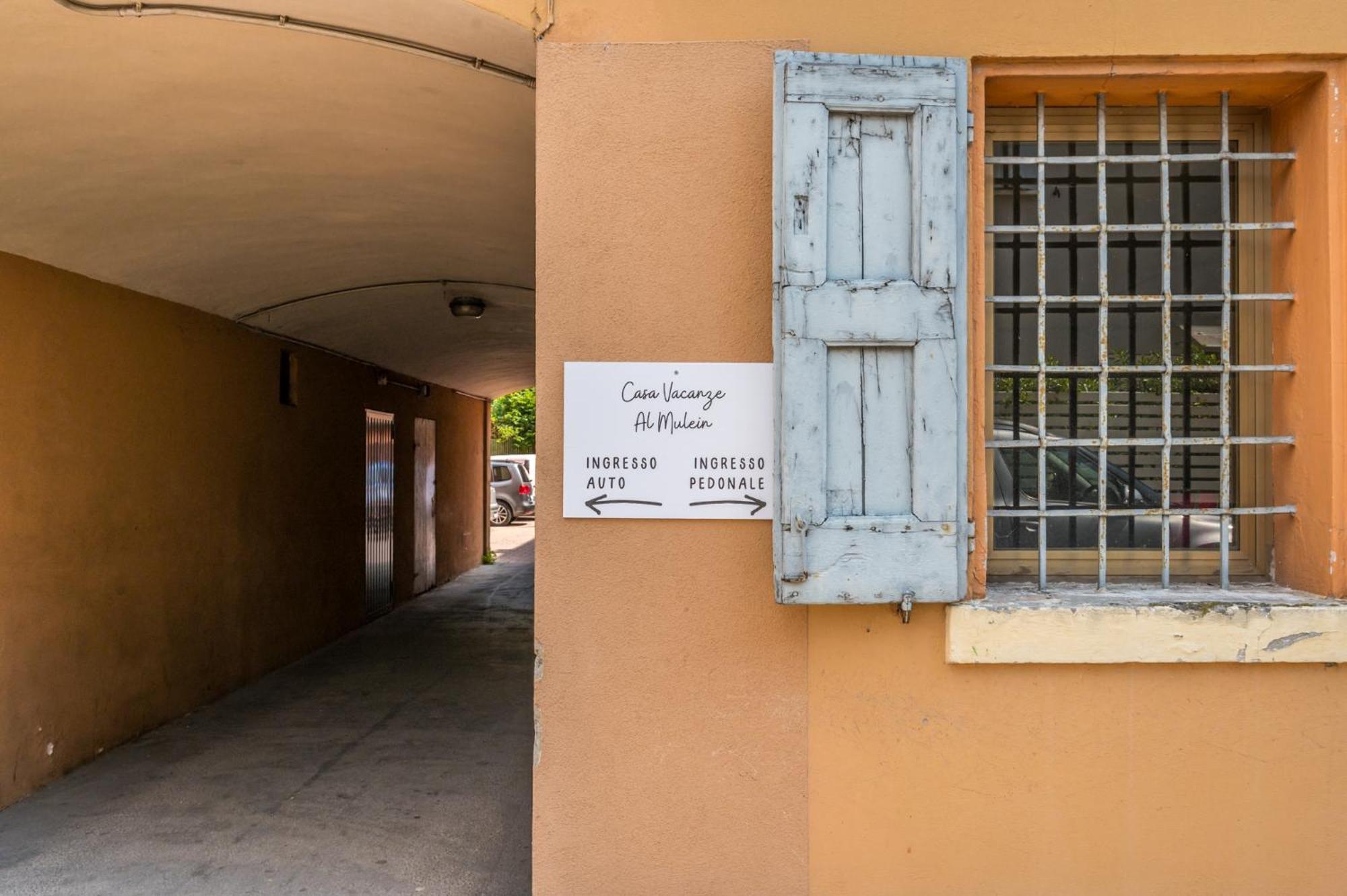 Modena Al Mulein - 2 Passi Dal Centro Con Parcheggio Lejlighed Eksteriør billede