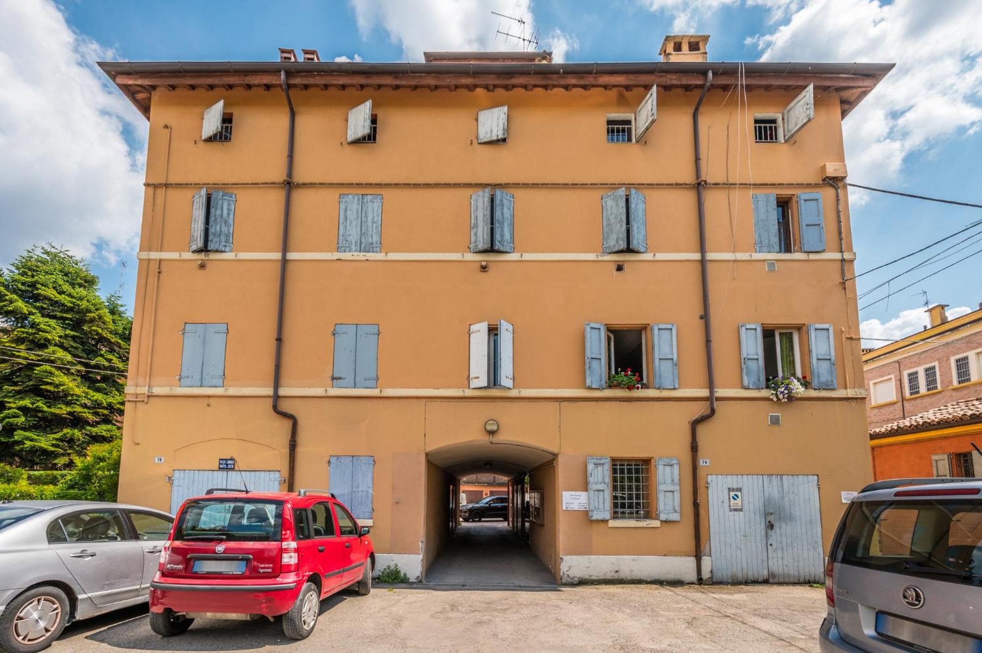 Modena Al Mulein - 2 Passi Dal Centro Con Parcheggio Lejlighed Eksteriør billede